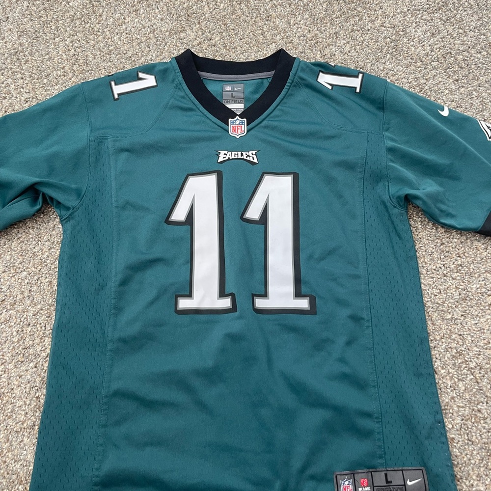 Philadelphia Eagles Youth Jersey (Carson Wentz)